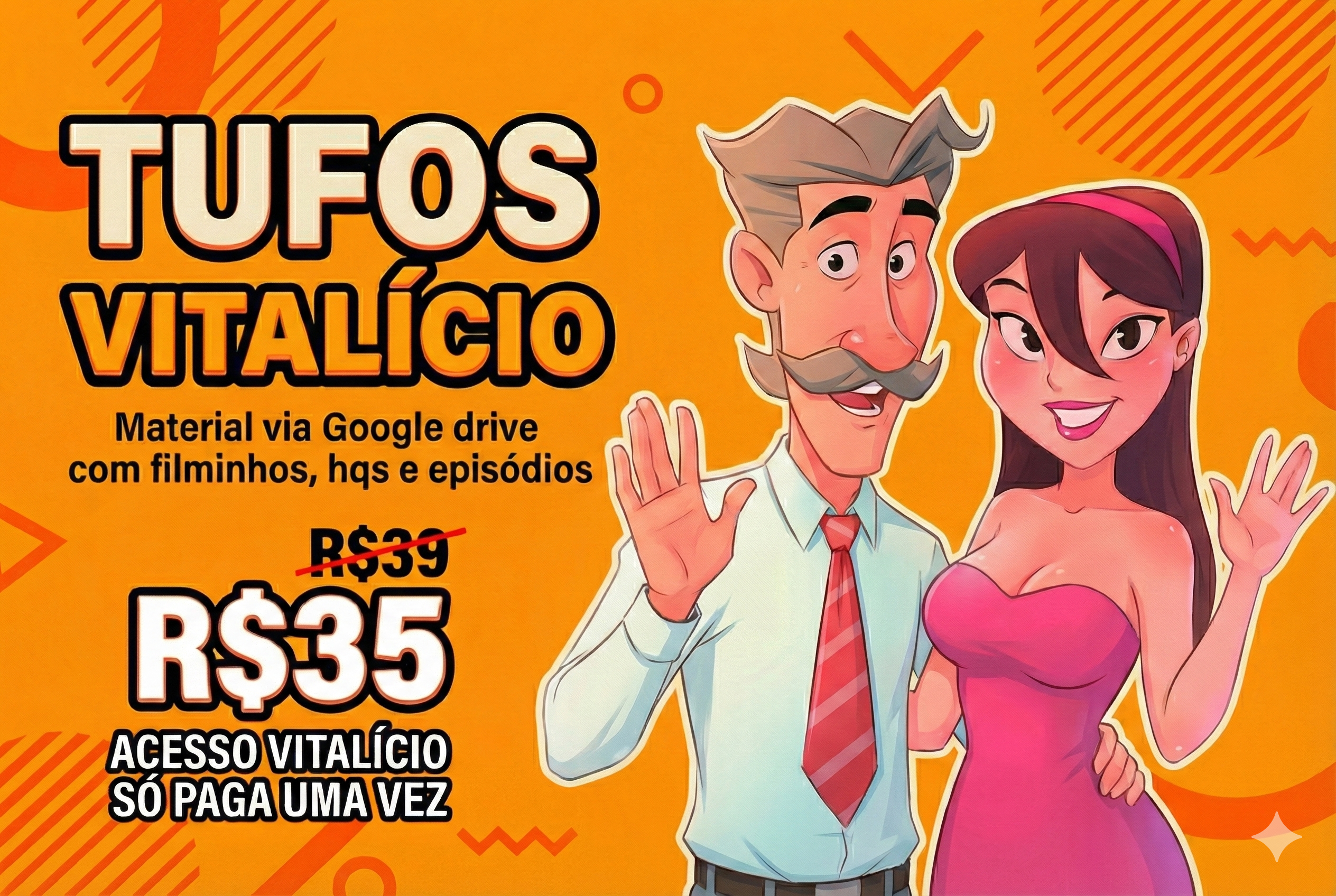 Oferta Tufos Vitalício