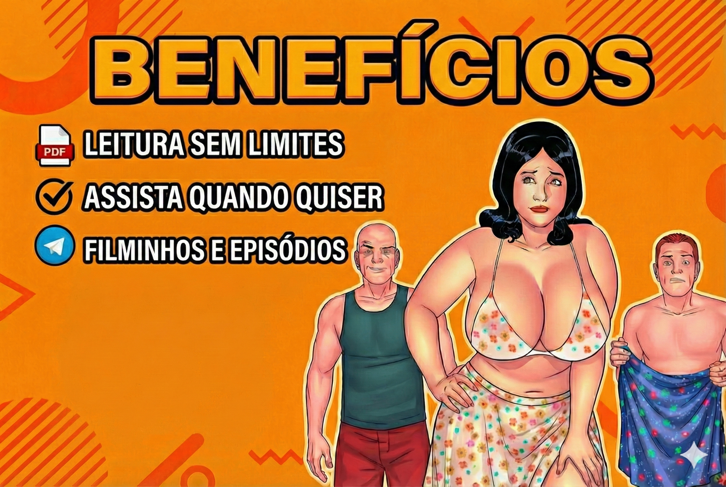 Benefícios do pacote adulto